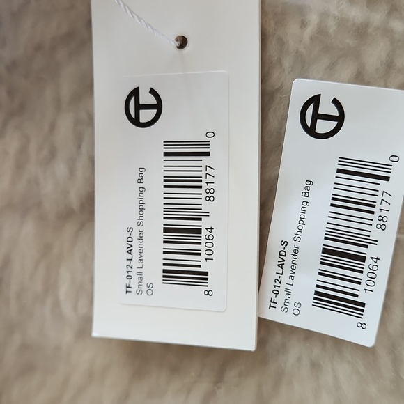 Telfar NWT Small Lavender Shopping Bag Sold Out! 💜 - Picture 12 of 12